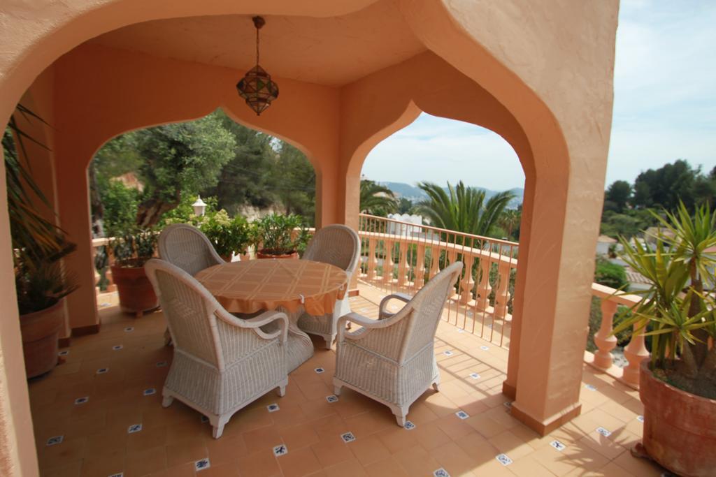 Chrisuli - Well Furnished Villa With Panoramic Views In מוריירה חדר תמונה