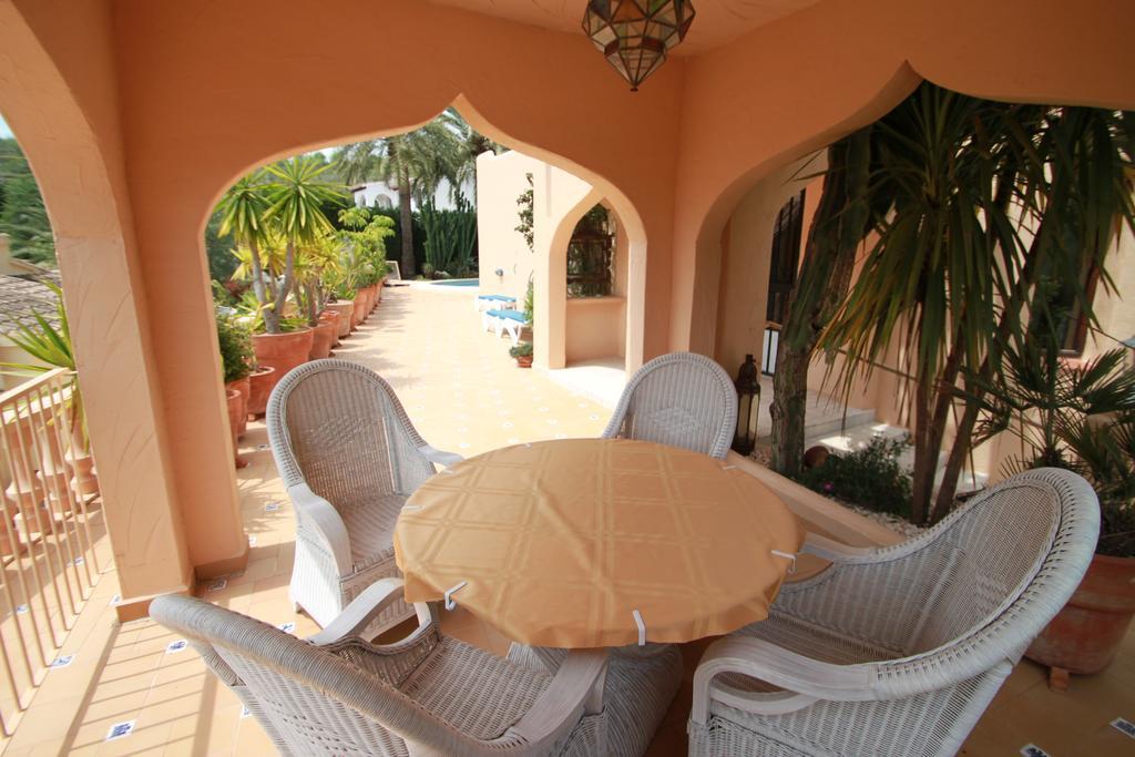 Chrisuli - Well Furnished Villa With Panoramic Views In מוריירה חדר תמונה